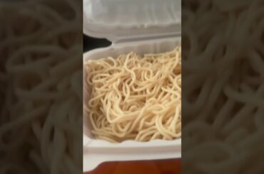 Italian dining in the yard #clamsauce #italian #yarddweller #unclerodger