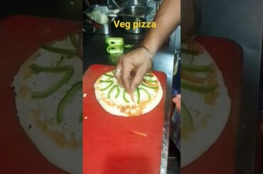 veg pizza recipe || How to make veg pizza at home#veg pizza kaise banaen#homemade pizza#pizza recipe