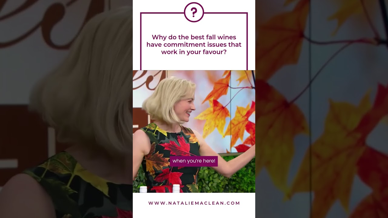 Why do the best fall wines have commitment issues that work in your favour? Why do the best fall wines have commitment issues that work in your favour?