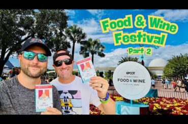 EPCOT Food & Wine Festival 2025 | Gravy VS Sauce Debate | BEST Time To Visit | Walt Disney World