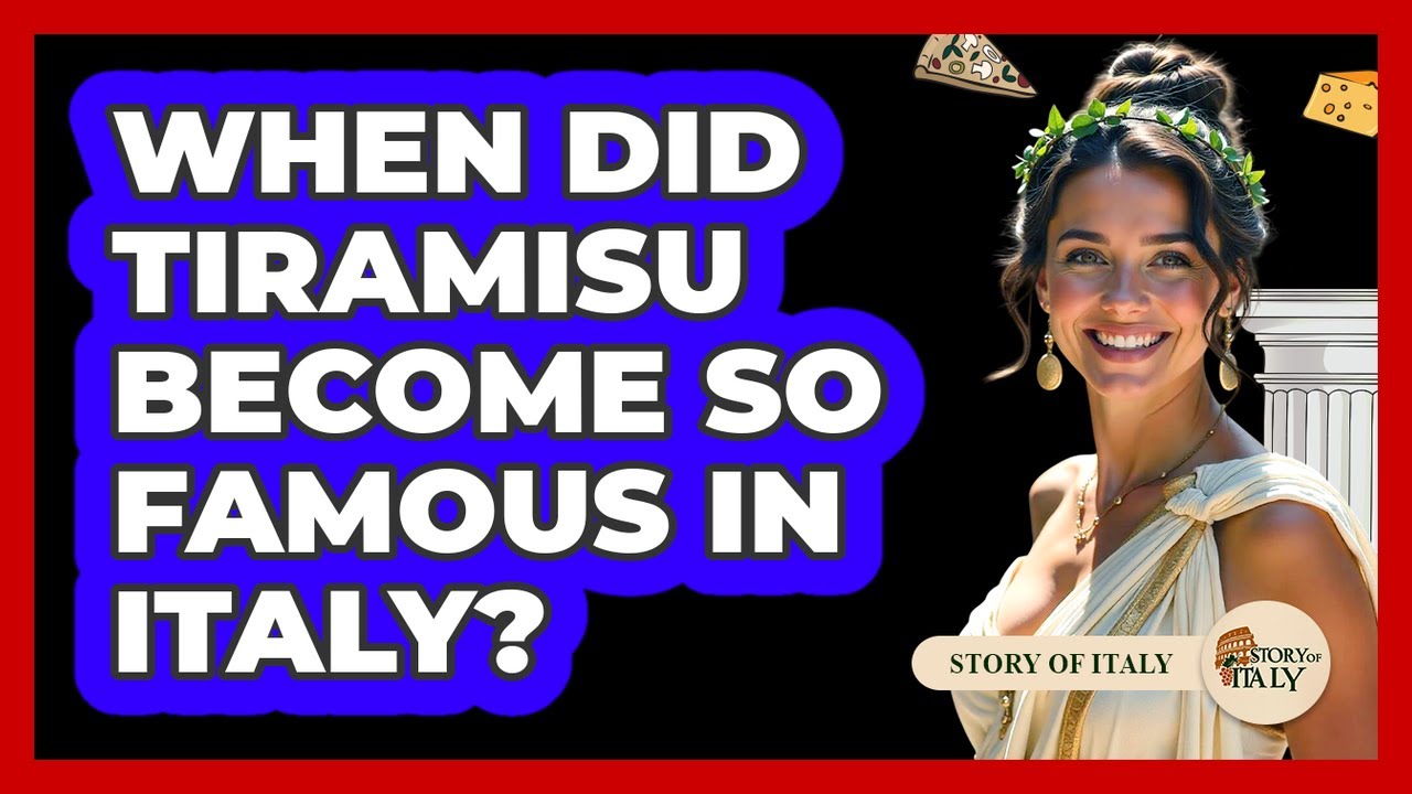 When Did Tiramisu Become So Famous In Italy? – Story Of Italy When Did Tiramisu Become So Famous In Italy? - Story Of Italy