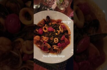A great dining experience @piccolosognorestaurant , the best #Italian restaurant  #Chicago.  Cheers
