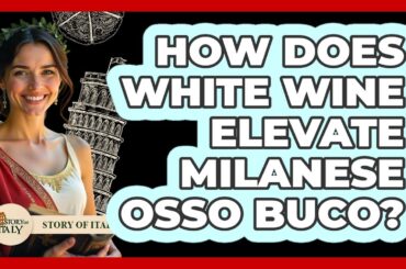 How Does White Wine Elevate Milanese Osso Buco? - Story Of Italy
