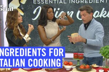 Master Italian Cooking with Gino D'Acampo's 5 Essential Ingredients! | The Social
