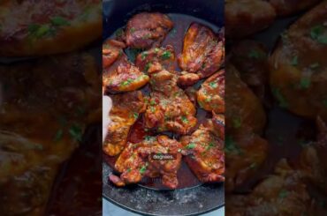 30-min Oven Baked Chicken Thighs Recipe