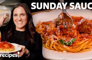 How to Make Sunday Sauce & Meatballs | Allrecipes