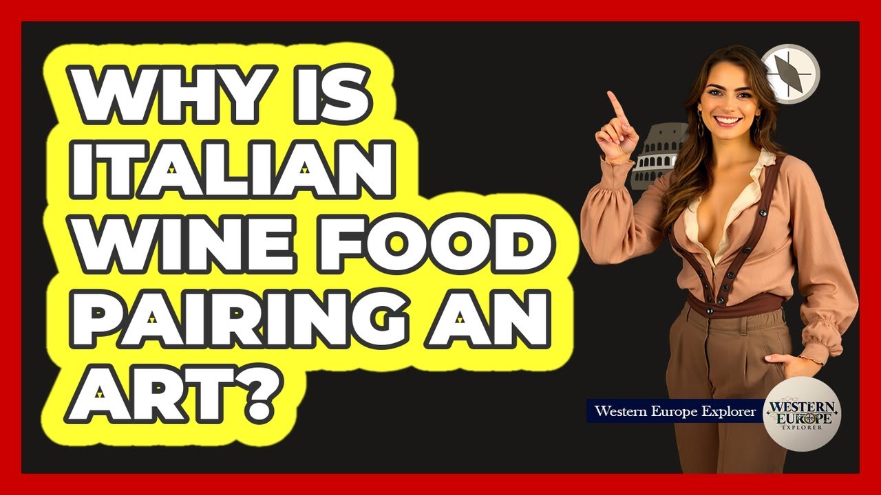 Why Is Italian Wine Food Pairing An Art? – Western Europe Explorer Why Is Italian Wine Food Pairing An Art? - Western Europe Explorer