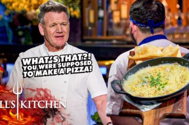 Chef Ramsay Rates the Elevated American Comfort Food Challenge | Hell's Kitchen