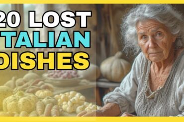20 Vanished Italian Dishes You’ll Wish Still Existed