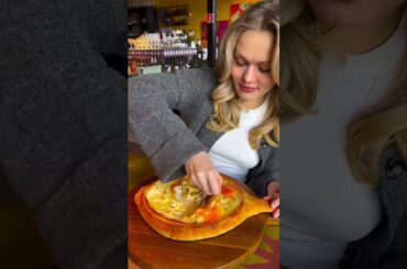 Crispy bortiki, young cheese, tender butter and bright yellow. #food #typicalfood #followthefood