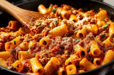 This 20-Minute Beef Pasta Is Why I Don’t Eat Out Anymore