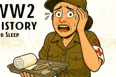 What It Was Like as a US Army Nurse During WW2 | Relaxing History for Sleep