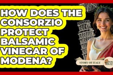 How Does The Consorzio Protect Balsamic Vinegar Of Modena? - Story Of Italy