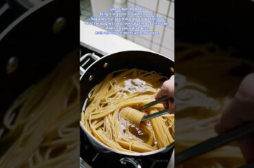 Make Spaghetti with Tomato Sauce