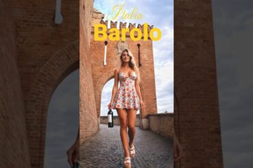 MilAIna Explores Barolo Castle: Italy’s King of Wines & Ultimate Wine Tasting Trip 2025