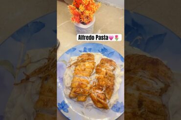 Alfredo Pasta bnaya #minivlogs #shorts #viral #trending #food