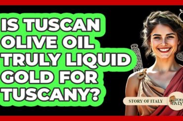 Is Tuscan Olive Oil Truly Liquid Gold For Tuscany? - Story Of Italy