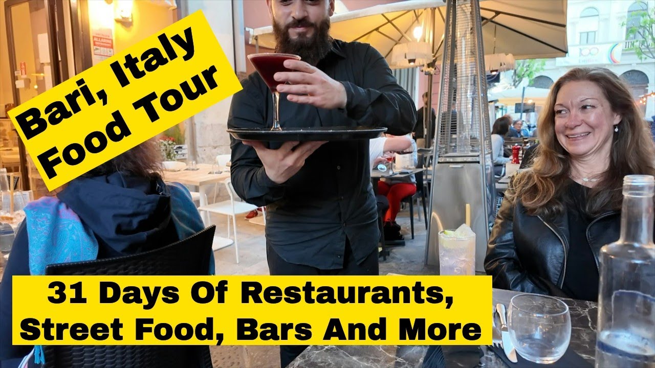 31 Day Food & Restaurant Tour of Bari Italy Local Spots, Street Food, Bars And More 31 Day Food & Restaurant Tour of Bari Italy Local Spots, Street Food, Bars And More