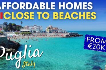 Buy a Home for Less Than a Car? 5 Italian Homes for Sale in Puglia