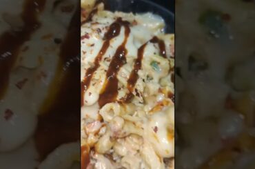 Creamy White Chicken Pasta Recipe | Quick & Easy 10 Min#ytshorts