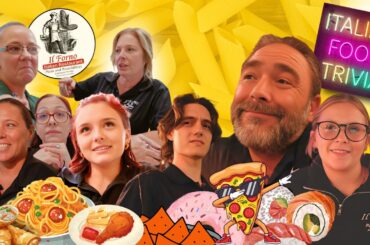 Italian Food Trivia - IL FORNO (NORTHSIDE)