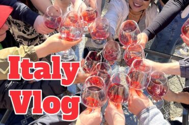 Italy Day 6 - Olive Oil & Wine Tasting