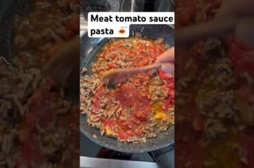 #cooking #pasta #meat #tomato #italy  #youtubeshorts #travel