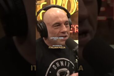 Joe Rogan on Why Pizza Feels Different in Italy