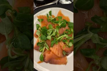 Dinner last night - Smoked Salmon