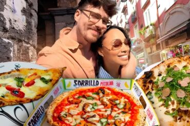 Eating Only Pizza for 24 Hours in Naples, Italy