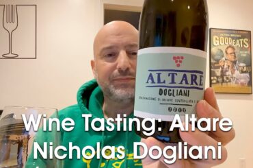 Wine Tasting - Altare Nicholas Dogliani
