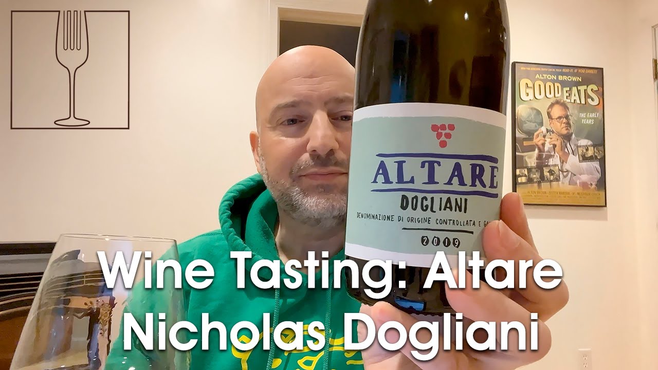 Wine Tasting – Altare Nicholas Dogliani Wine Tasting - Altare Nicholas Dogliani