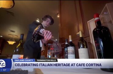 Cafe Cortina nears 50 years of Italian tradition in Farmington Hills