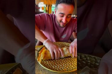 That same legendary Grand Cheburek #food #eggfreebaking #foodie #eatingout#cooking#shorts