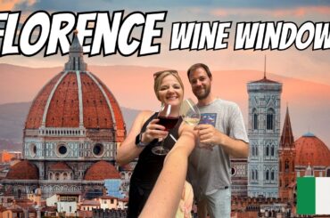 Florence in a Day: Exploring the City Through Its Wine Windows
