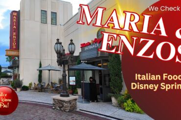 Maria & Enzos - Italian Dining in Disney Springs