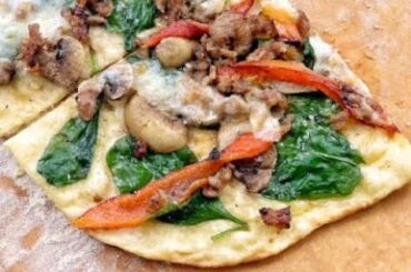 The Food Nanny's Little Italy Pizza