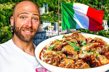 Ultimate Gubbio Umbria Food Tour! Italian Food You've Never Seen!