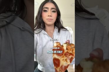 Joe Rogan on Eating Pizza in Italy