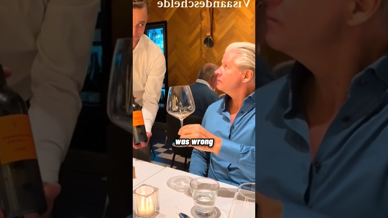 Wine Expert Outsmarts Waiter Instantly Wine Expert Outsmarts Waiter Instantly