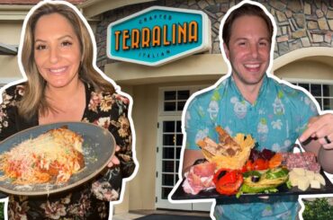 Disney Springs BEST Italian Restaurant? Terralina | Walt Disney World