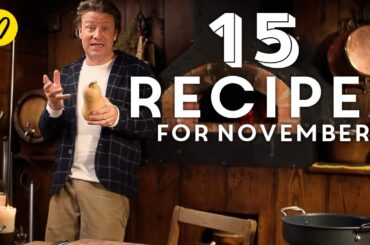 15 Recipes To Cook This November | Jamie Oliver