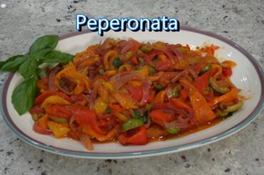 Italian Grandma Makes Peperonata