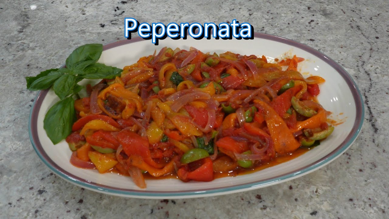 Italian Grandma Makes Peperonata Italian Grandma Makes Peperonata