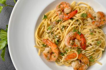 Perfect Shrimp Scampi!