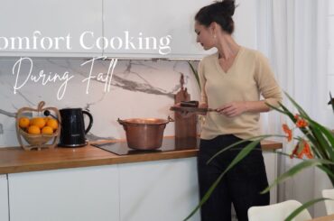 Slow Living in Italy: Cozy Kitchen Finds & Cooking Comfort Food | Chestnut Cream Cake