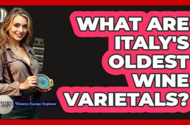 What Are Italy's Oldest Wine Varietals? - Western Europe Explorer