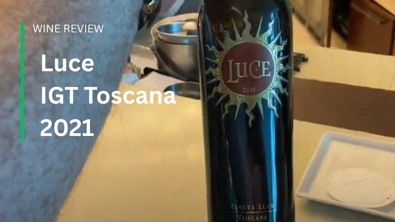 Wine Review: Luce IGT Toscana 2021 – Emirates Business Class Lounge in Dubai Wine Review: Luce IGT Toscana 2021 - Emirates Business Class Lounge in Dubai