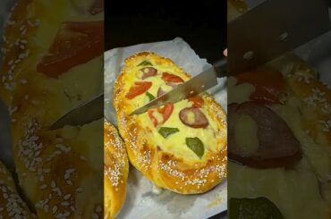 Simple and delicious braided pizza #cooking #breakfastfood #food#pizza