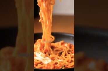 Creamy Alfredo Pasta | Italian Food Vlog | Rich, Cheesy & Ultra Real Visuals | Shalu Reaction